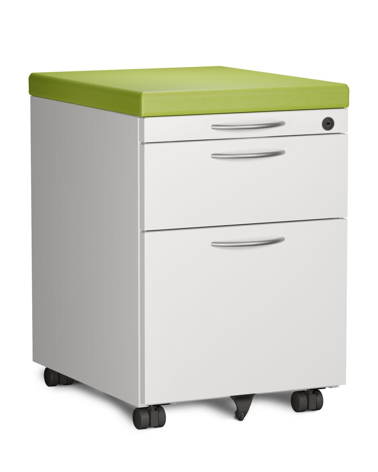 Cushion Mobile Pedestals - Metalworks